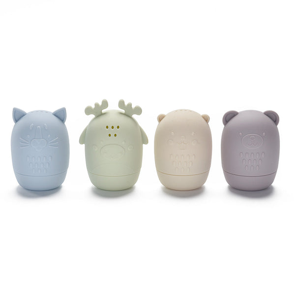 noüka Animal Bath Toys Canada Collection - In the Wild
