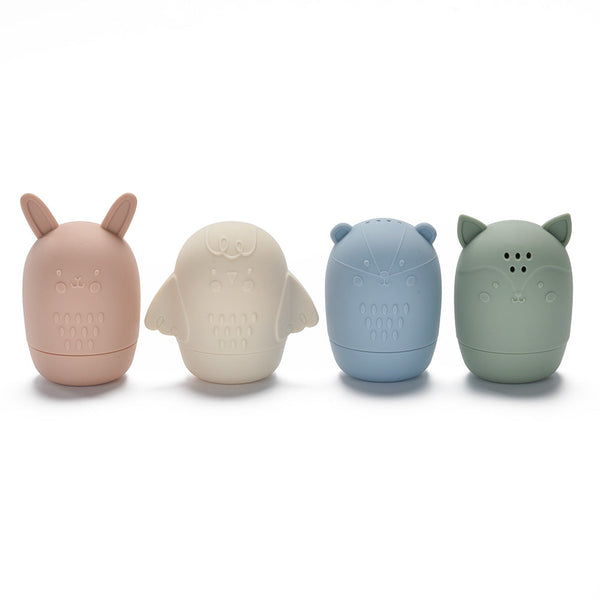 noüka Animal Bath Toys Woodland Collection - Woodland