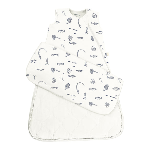 günamüna Sleep Sack Duvet Bamboo Fishing 1 TOG