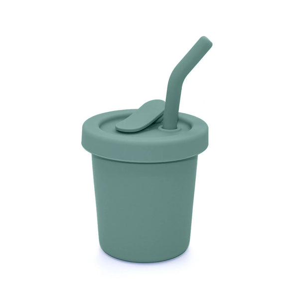 noüka Straw Cup 6 OZ - Agate