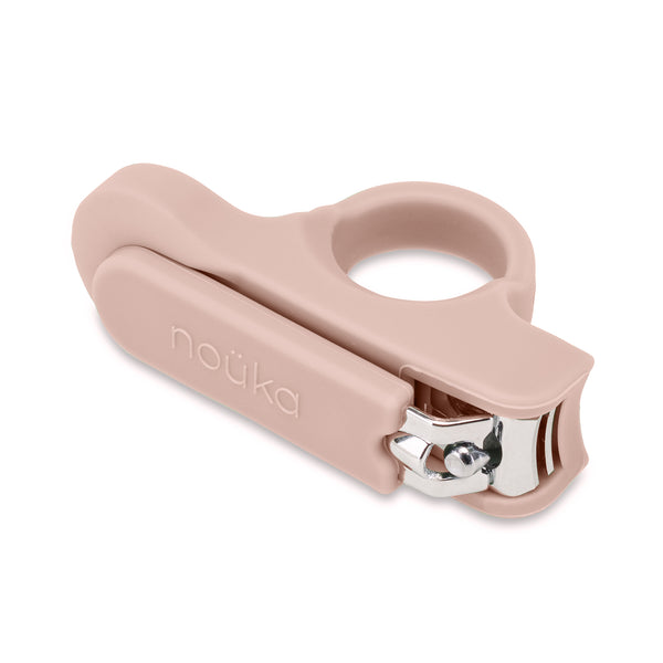 noüka Baby Nail Clipper Soft Blush