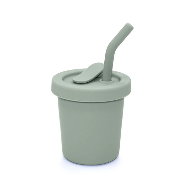 noüka Straw Cup 6 OZ - Leaf