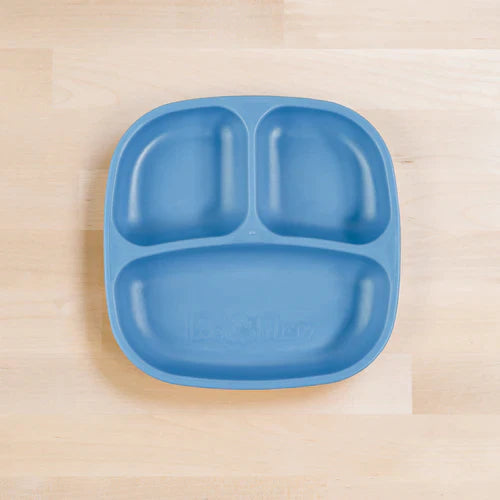 Re-Play Divide Plate - Denim