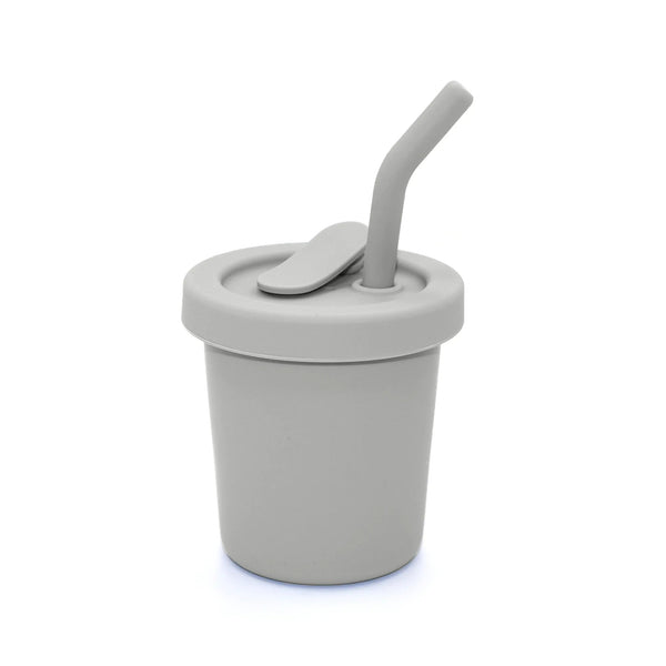 noüka Straw Cup 6 OZ - Light Storm