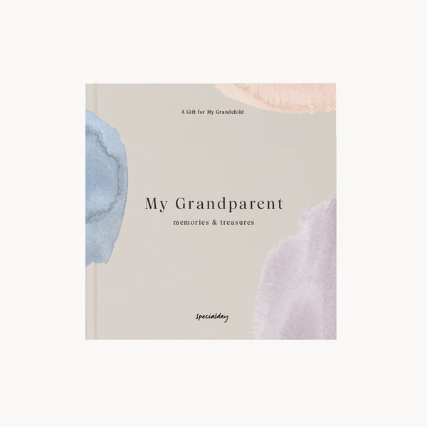 Specialday  - My Grandparent - memories & treasures