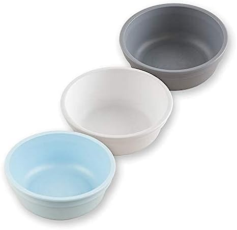Re-Play 3PK 12Oz Bowls Mermaid- Aqua, Lime Green and Purple