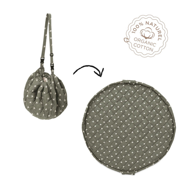 Play&Go Birds organic babymat