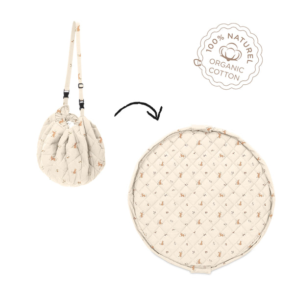 Play&Go Rabbit organic babymat