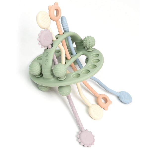 noüka Space Pull Toy - Light Spring