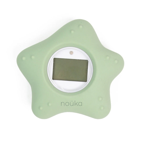 noüka Bathtub Safety Thermometer Starfish - Moss