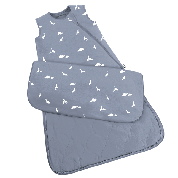 günamüna Sleep Sack Duvet Bamboo Dino 1 TOG
