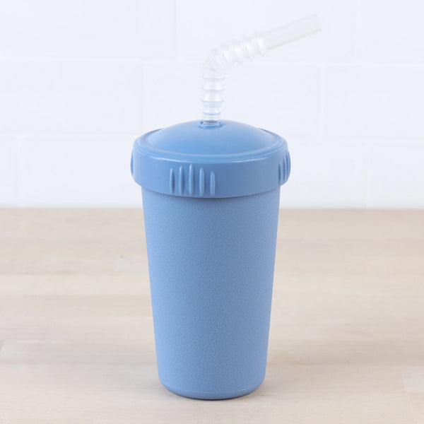 Re-Play Straw Cup with Lid - Denim