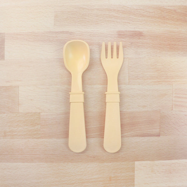 Re-Play 8 PK Open Stock Utensils - Lemon Drop