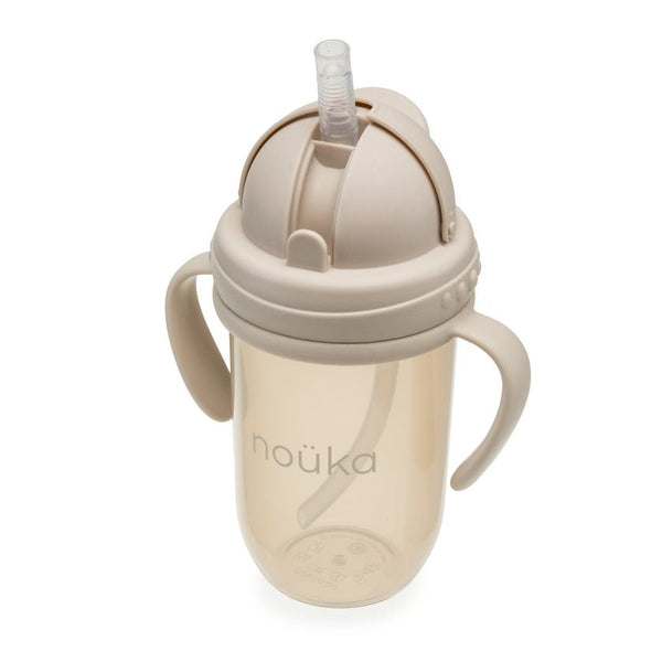 noüka Straight Straw Cup - Soft Sand