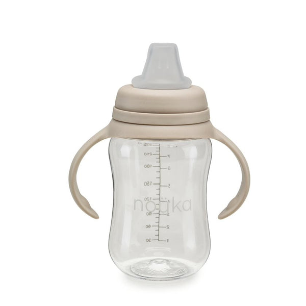 noüka Soft Spout Sippy Cup - Soft Sand