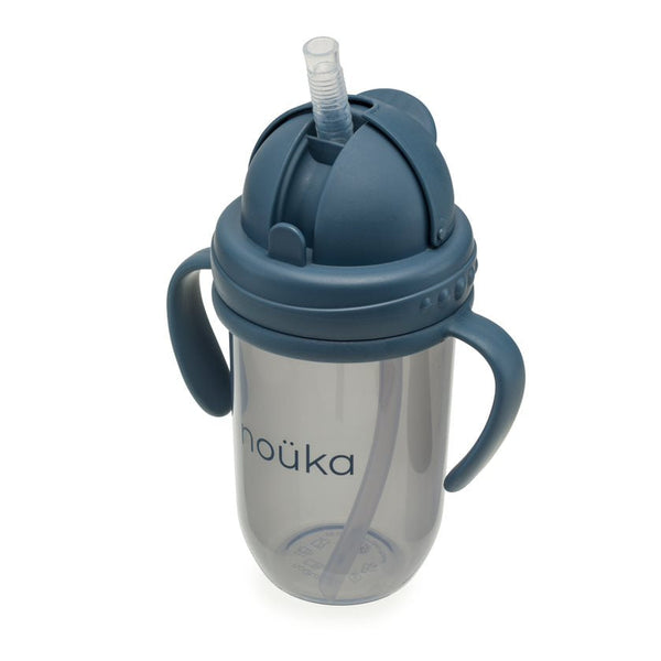 noüka Straight Straw Cup - Deep Ocean