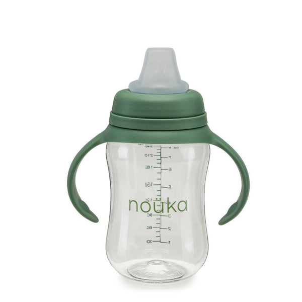 noüka Soft Spout Sippy Cup - Fern