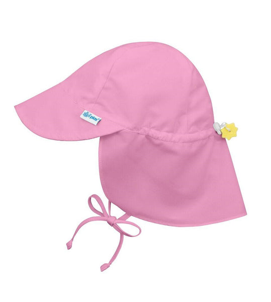 Iplay Flap Sun Protection Hat in Blush