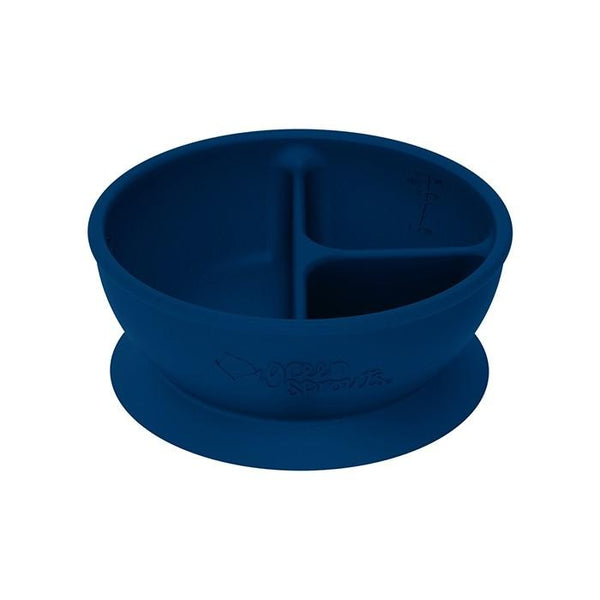 Green Sprouts Learning Bowl Navy