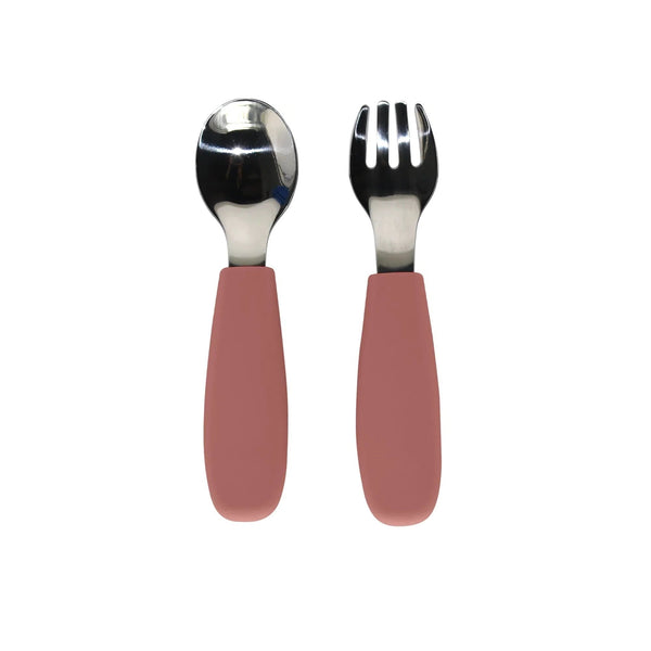 noüka Toddler Cutlery Set - Deep Moon