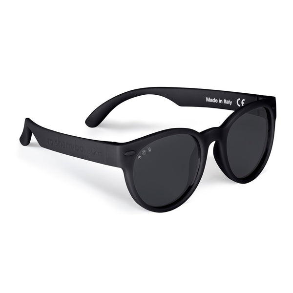 Ro Sham Bo Bueller Black Round Shades