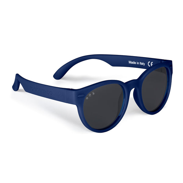Ro Sham Bo Simon Navy Blue Round Shades