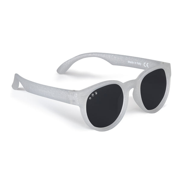 Ro Sham Bo Starlite Silver Glitter Round Shades