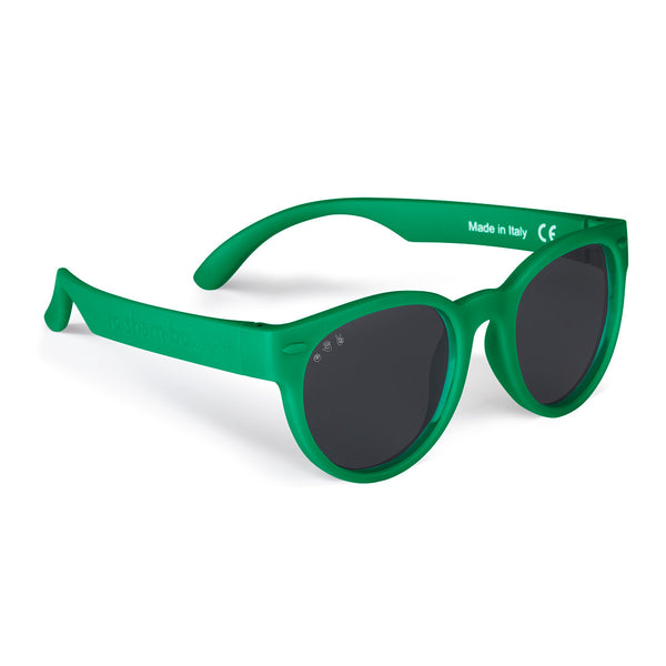 Ro Sham Bo Gumby Forest Green Round Shades
