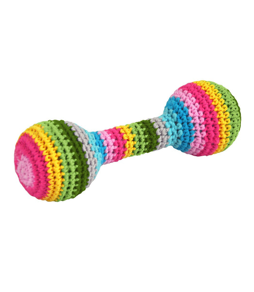 Green Sprouts Chime Rattle Made From Organic Cotton 3mo+