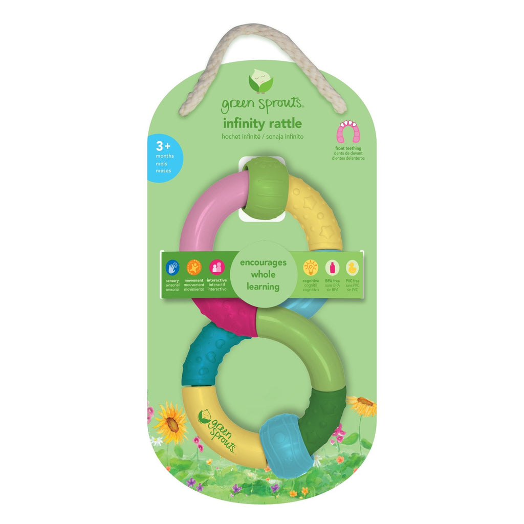 Green store sprouts rattle