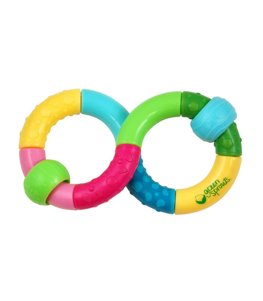 Green Sprouts Infinity Rattle