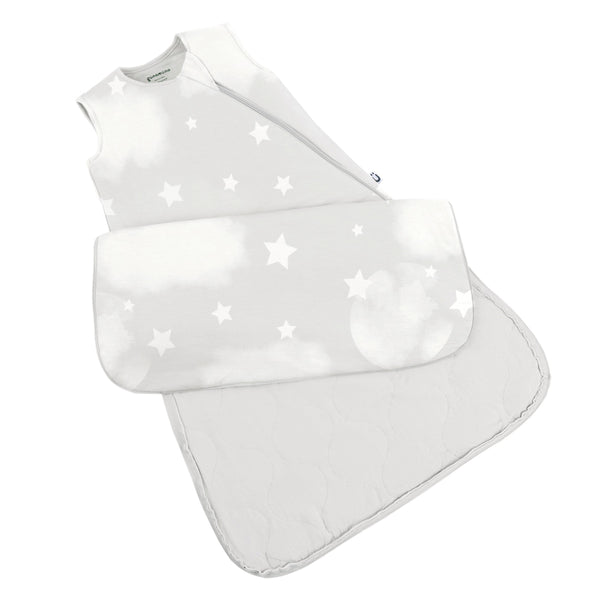 günamüna Sleep Sack Duvet Bamboo Moons & Stars 0.5 TOG