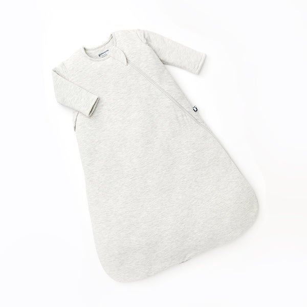 günamüna LONG Sleeve  Sleep Bag Duvet Bamboo Heather Grey 2.6 TOG