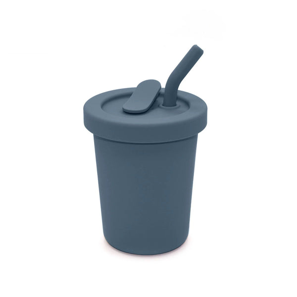 noüka Straw Cup 8 OZ - Deep Ocean