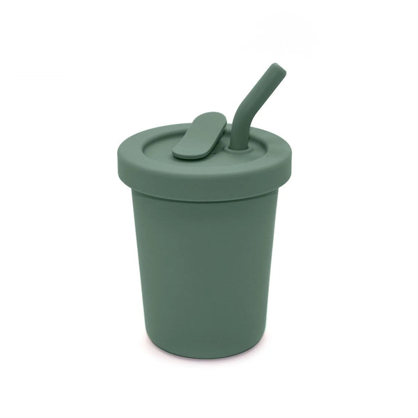 noüka Straw Cup 8 OZ - Fern