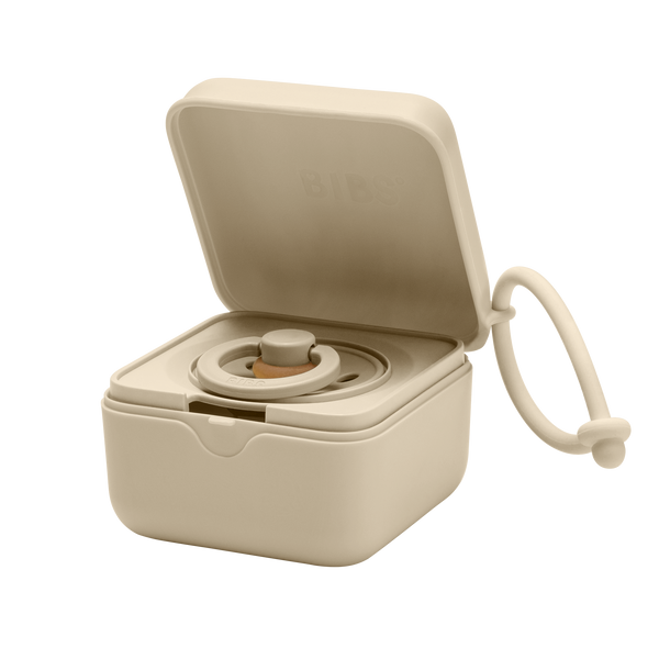 BIBS Pacifier Box Vanilla