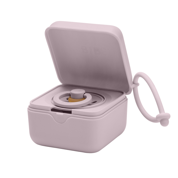 BIBS Pacifier Box Dusky Lilac