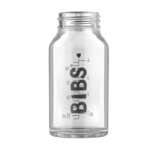 BIBS Baby Glass Bottle 110ml