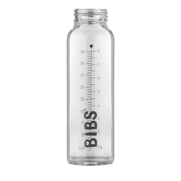 BIBS Baby Glass Bottle 225ml