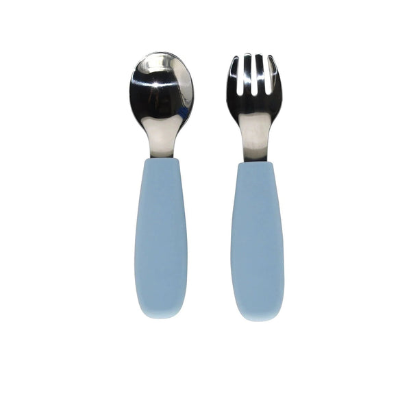 noüka Toddler Cutlery Set - Lily Blue