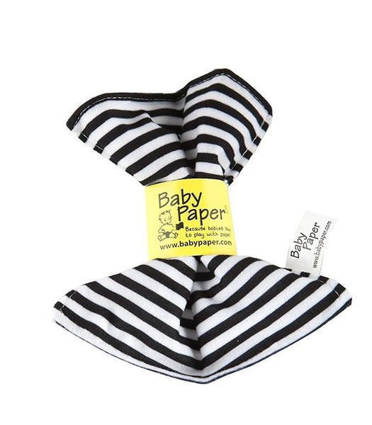 Black-White Stripe Baby Paper