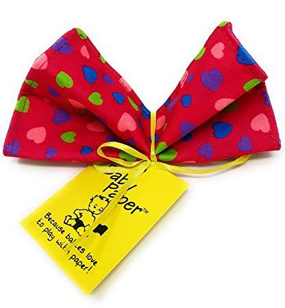 Pink Hearts Baby Paper