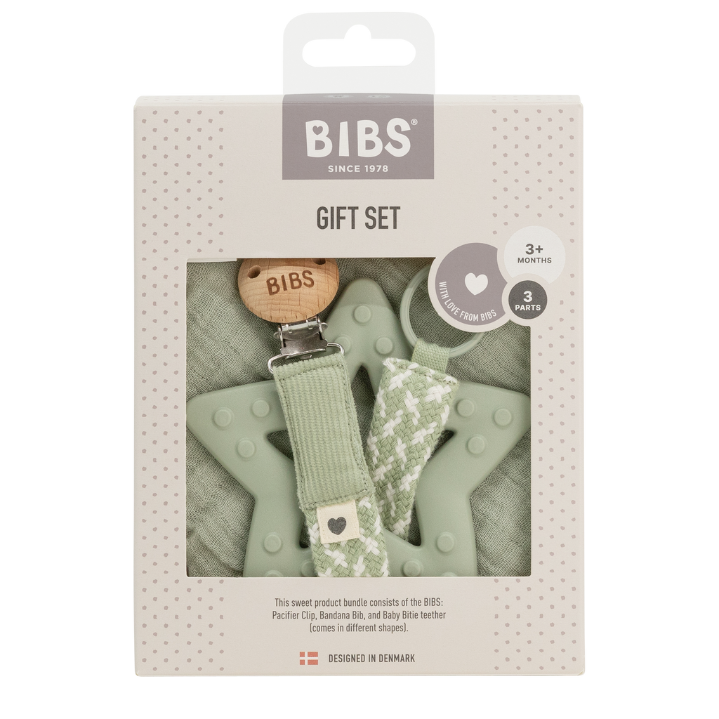 Baby bib best sale gift set