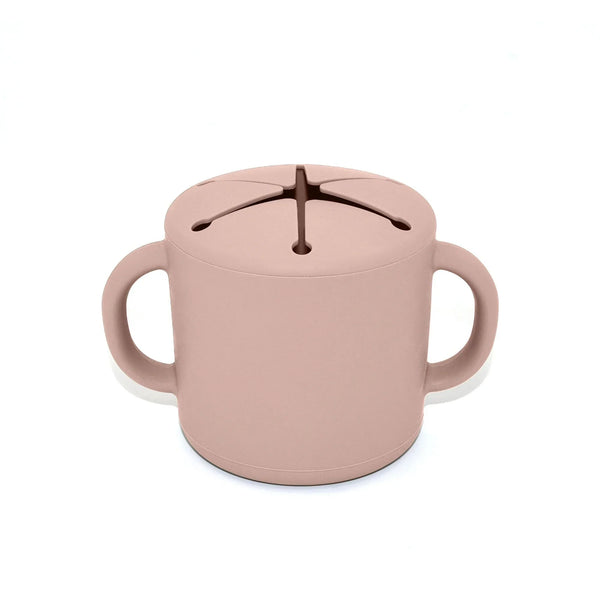 noüka Snack Cup - Soft Blush