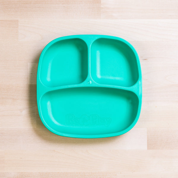 Re-Play Divide Plate- Aqua
