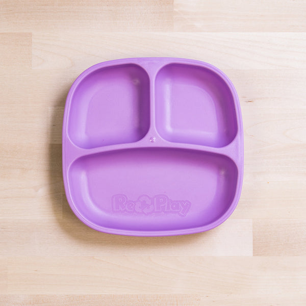 Re-Play Divide Plate- Purple