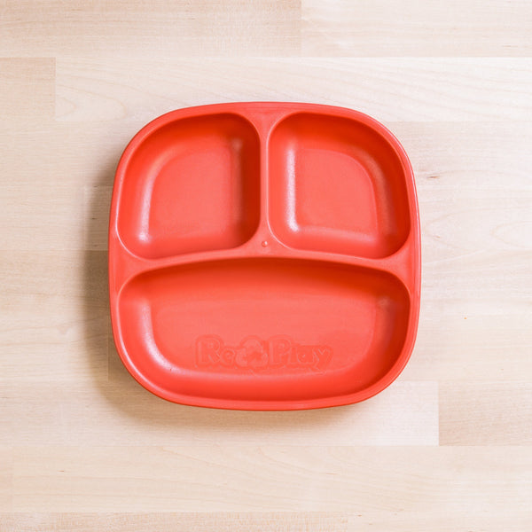 Re-Play Divide Plate- Red