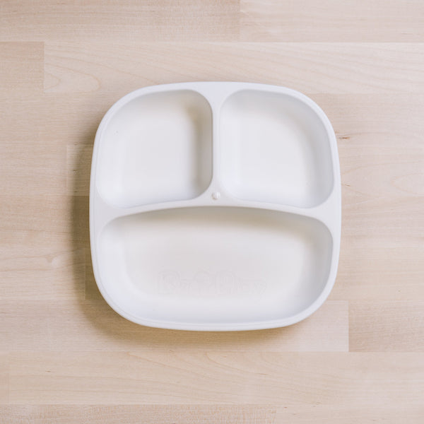 Re-Play Divide Plate- White