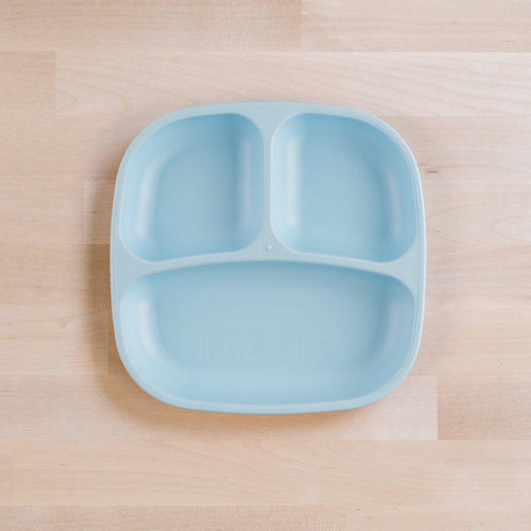 Re-Play Divide Plate- Ice Blue