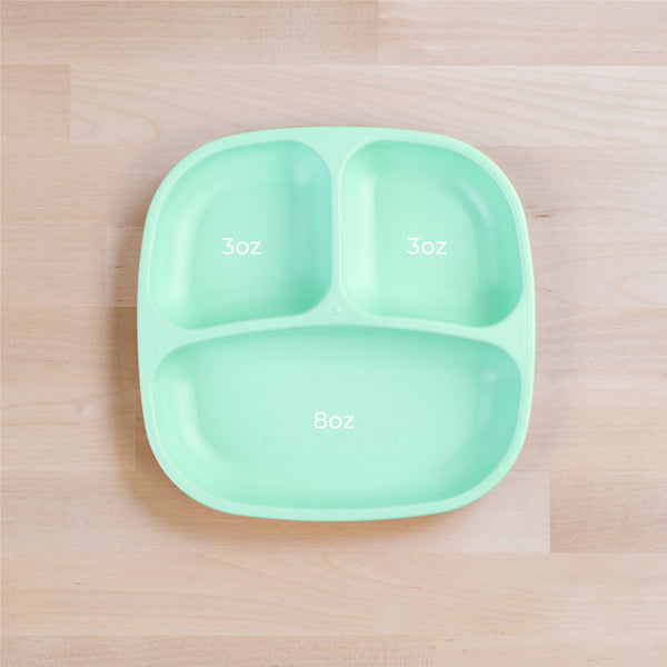 Re-Play Divide Plate - Mint
